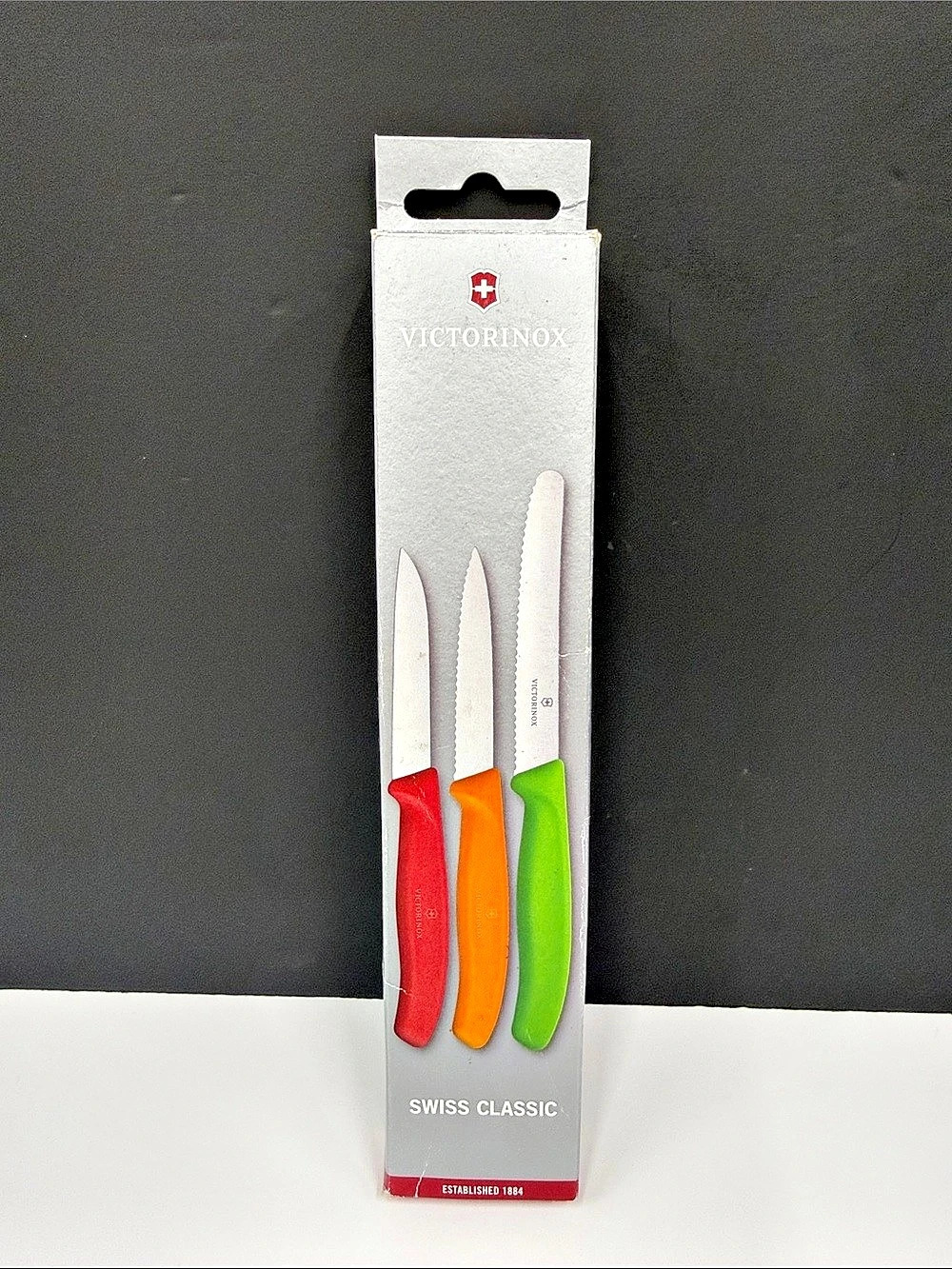 Victorinox Swiss Classic 3-Piece Paring Knife Set